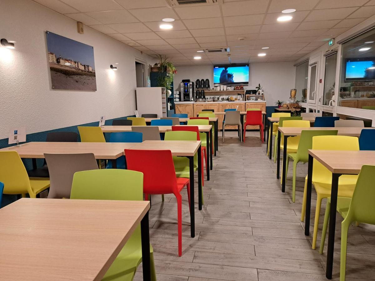 Ibis Budget Boulogne-Sur-Mer Centre Les Ports Exterior foto