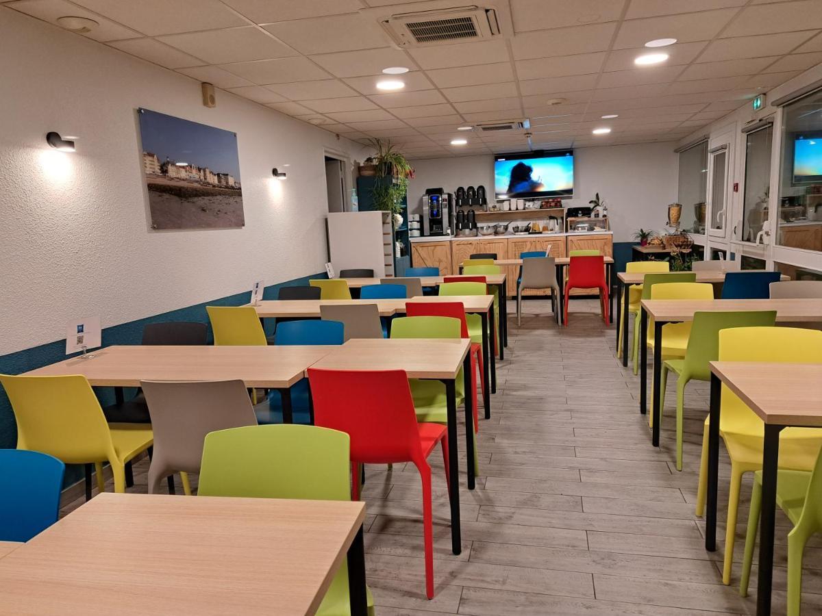 Ibis Budget Boulogne-Sur-Mer Centre Les Ports Exterior foto