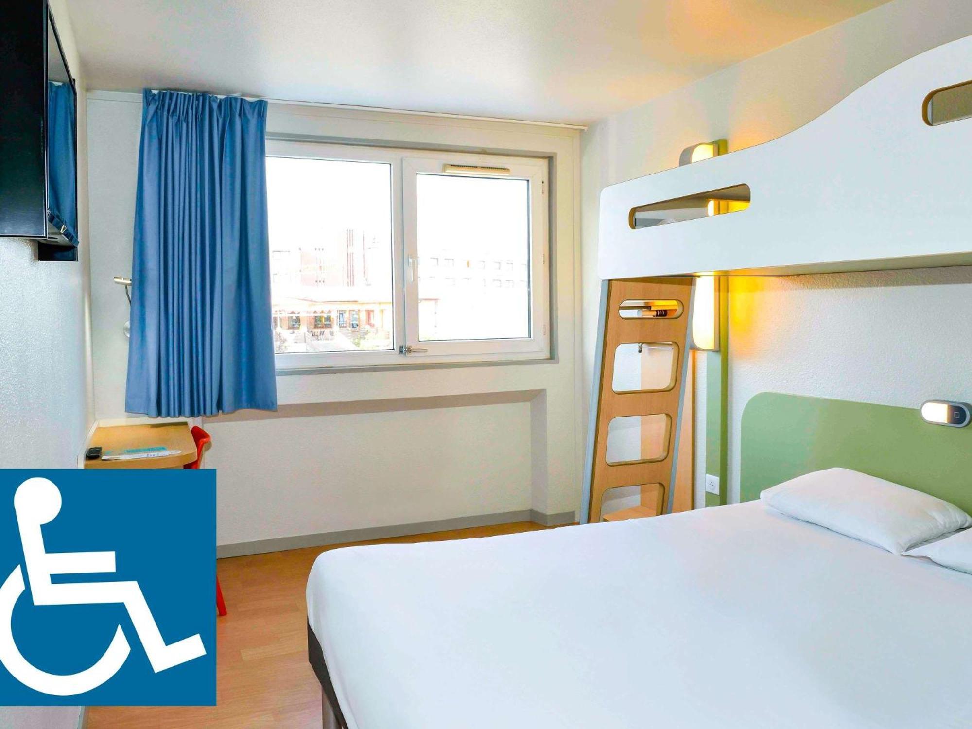 Ibis Budget Boulogne-Sur-Mer Centre Les Ports Exterior foto