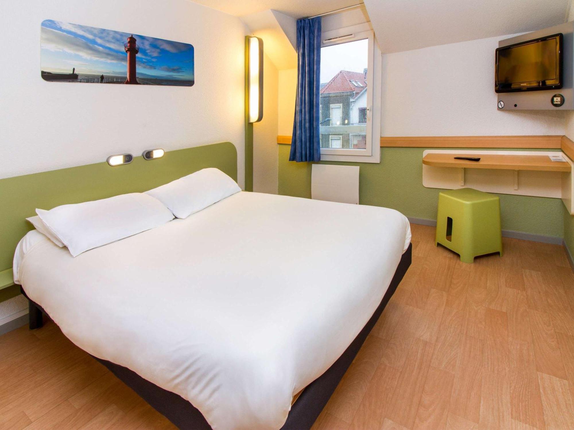 Ibis Budget Boulogne-Sur-Mer Centre Les Ports Exterior foto